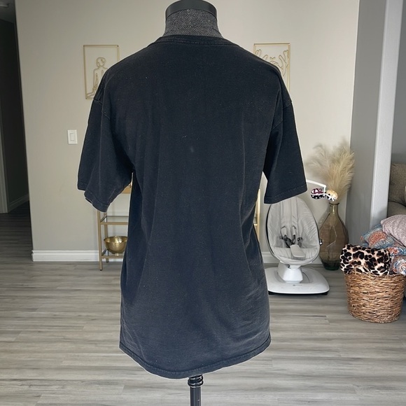 Vans Off the Wall Classic Fit Cotton Graphic Tee Medium - Picture 3 of 4